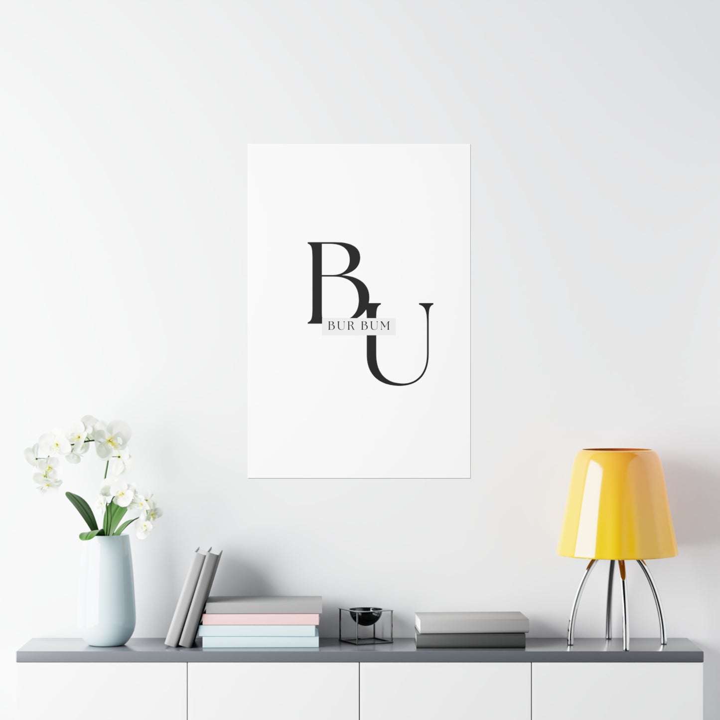 Premium Matte Vertical Posters
