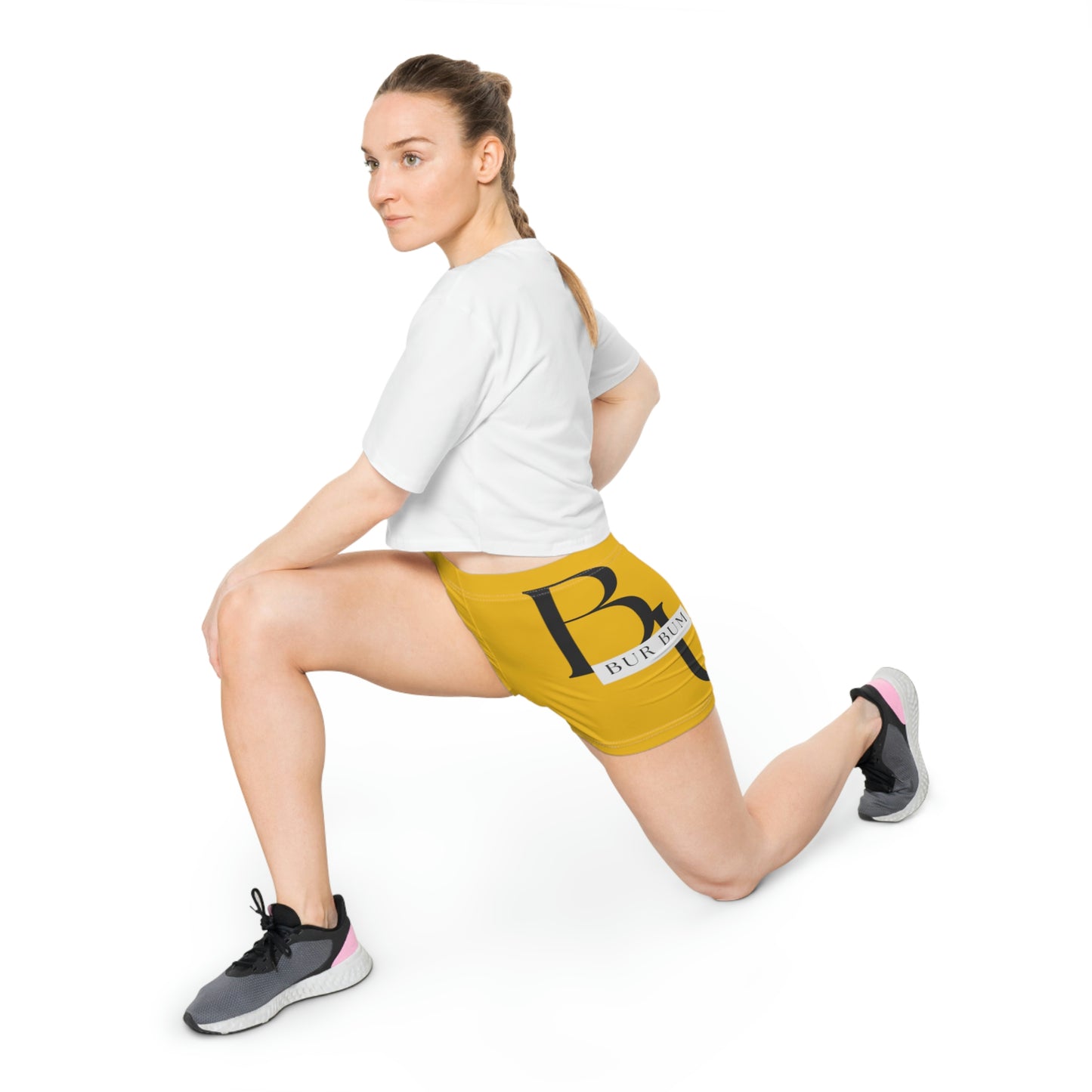 Yellow Women's Shorts