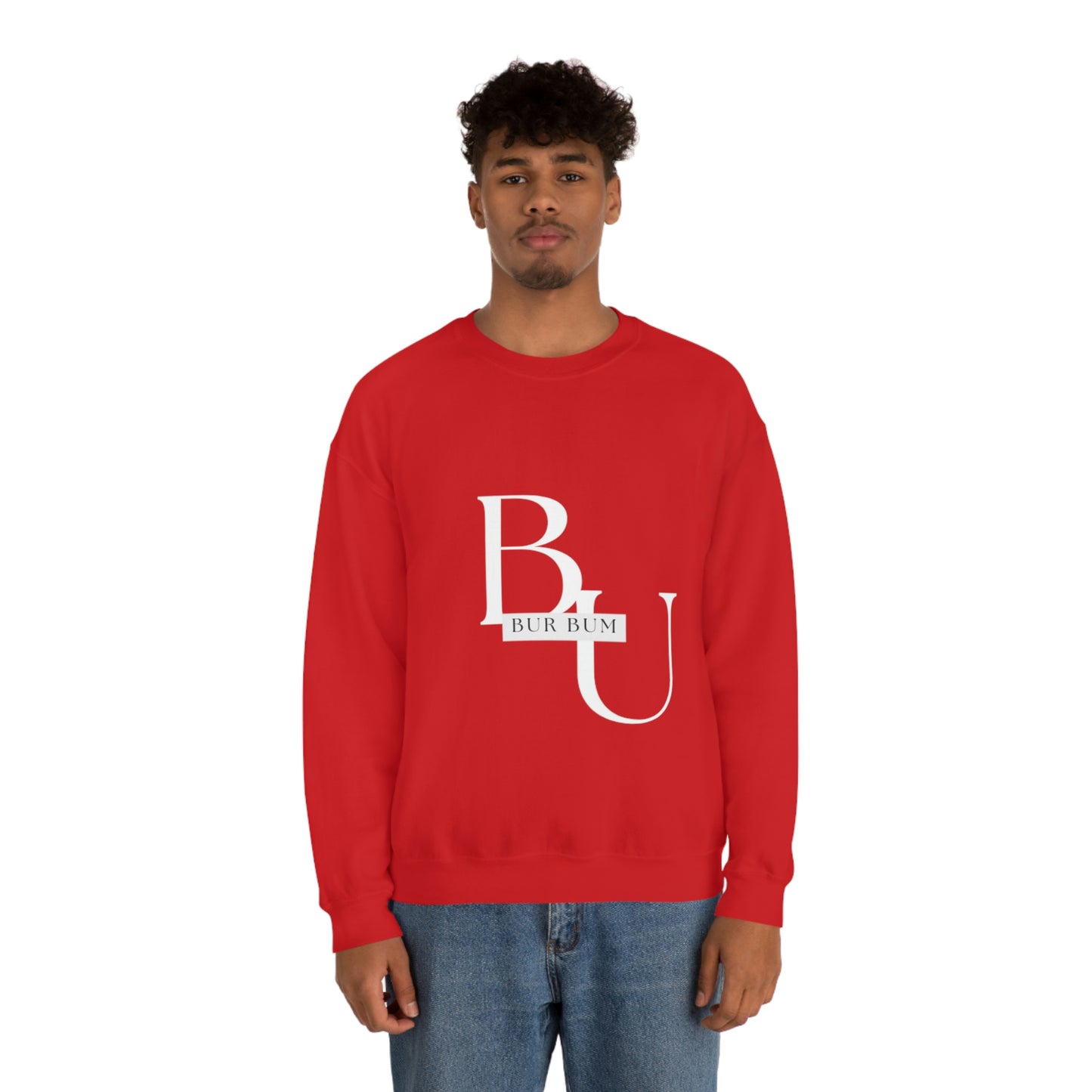 Classic Bur Bum BU Crewneck Sweatshirt