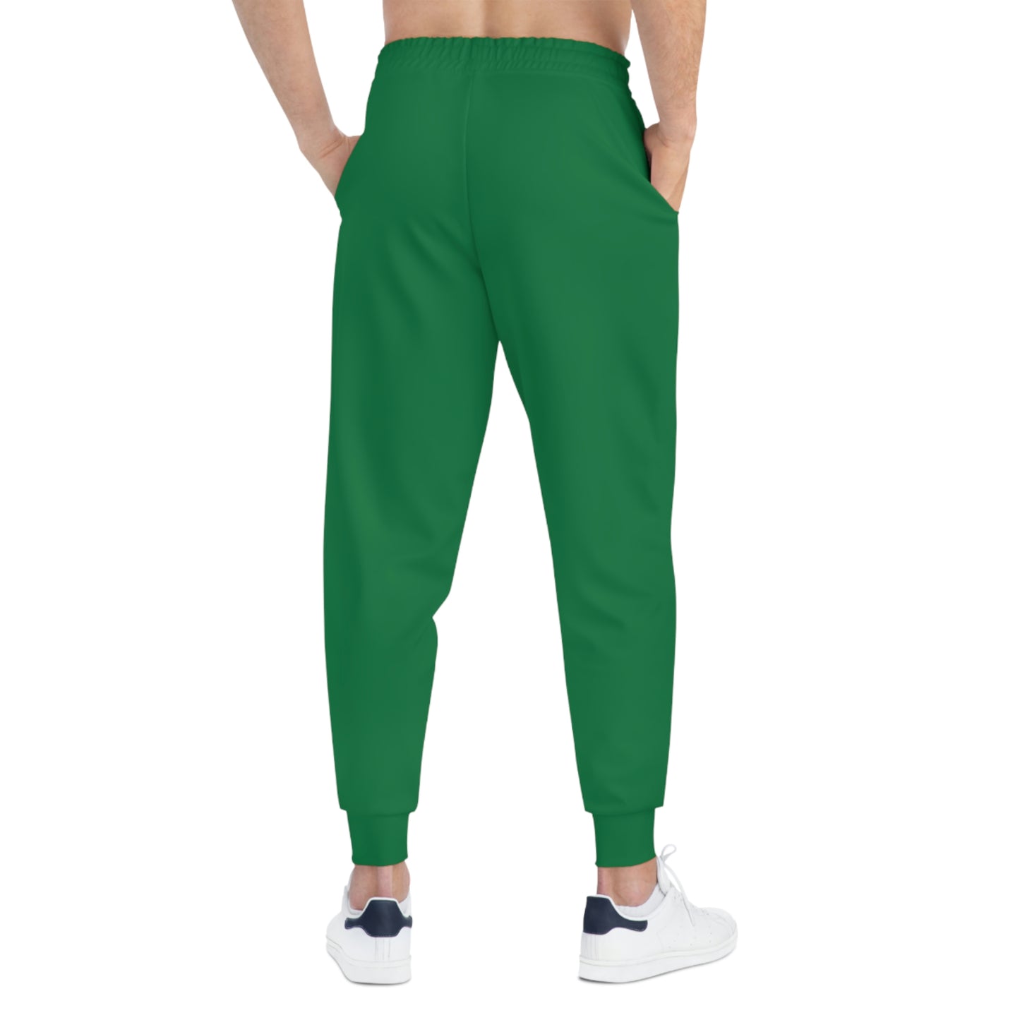 Green BU Athletic Joggers