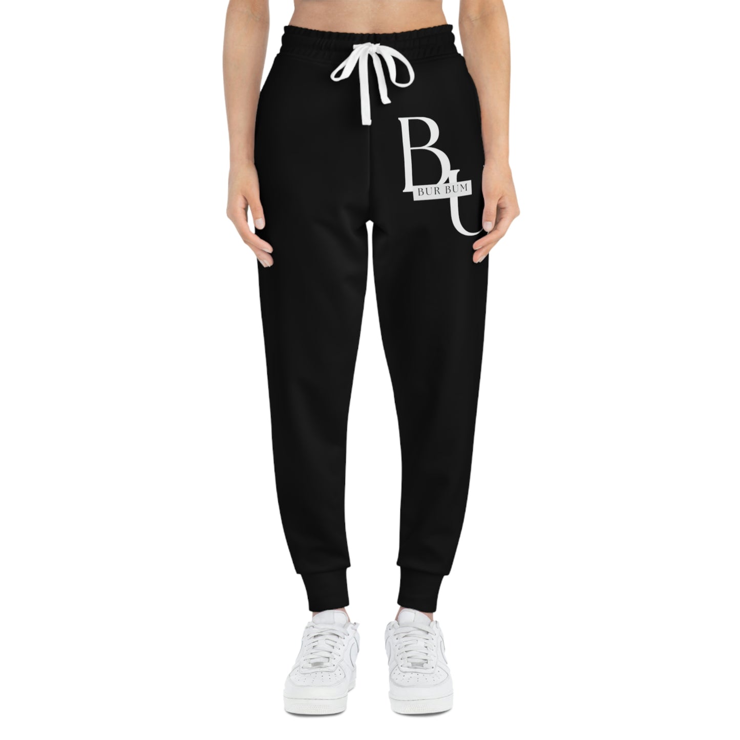 Black BU Athletic Joggers