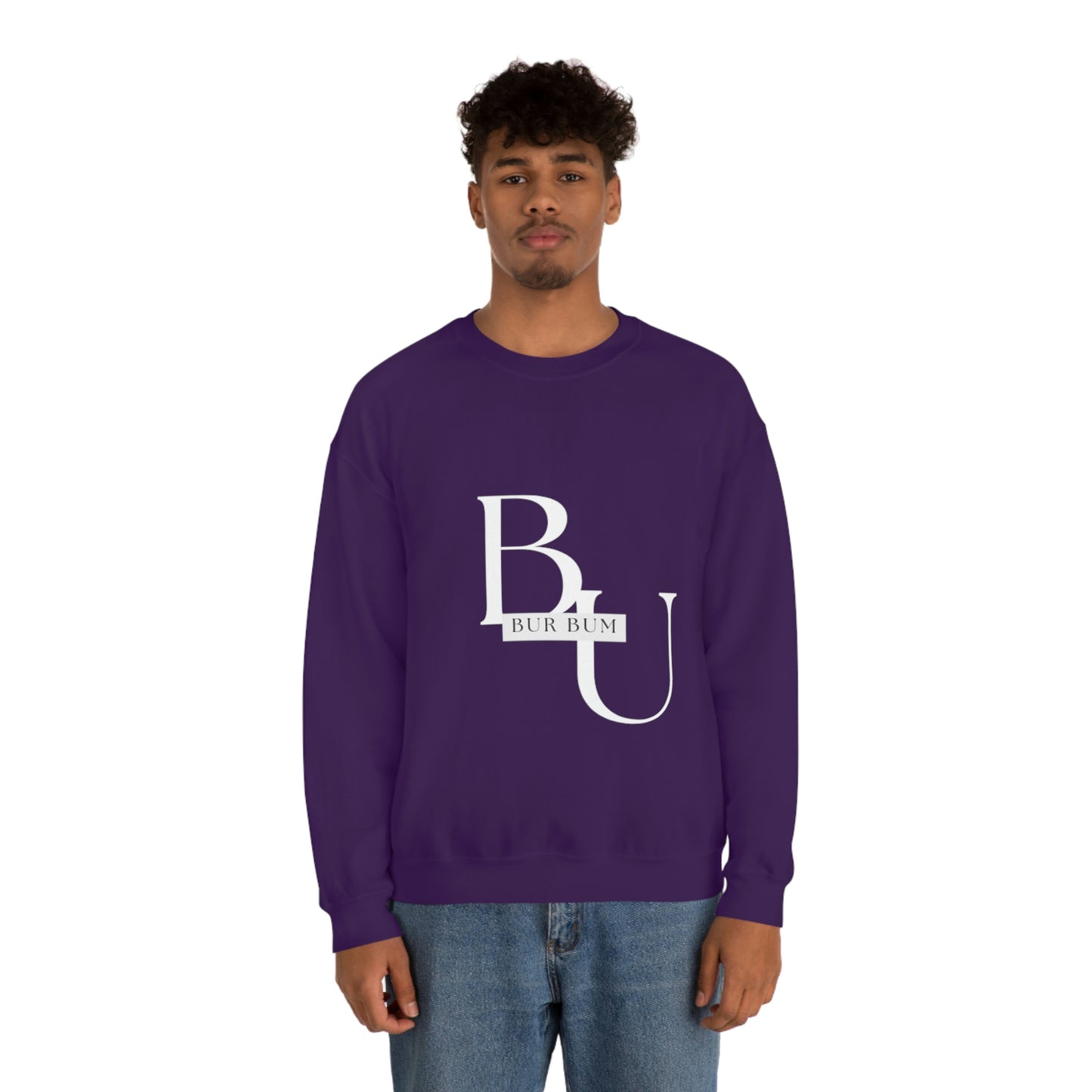 Classic Bur Bum BU Crewneck Sweatshirt