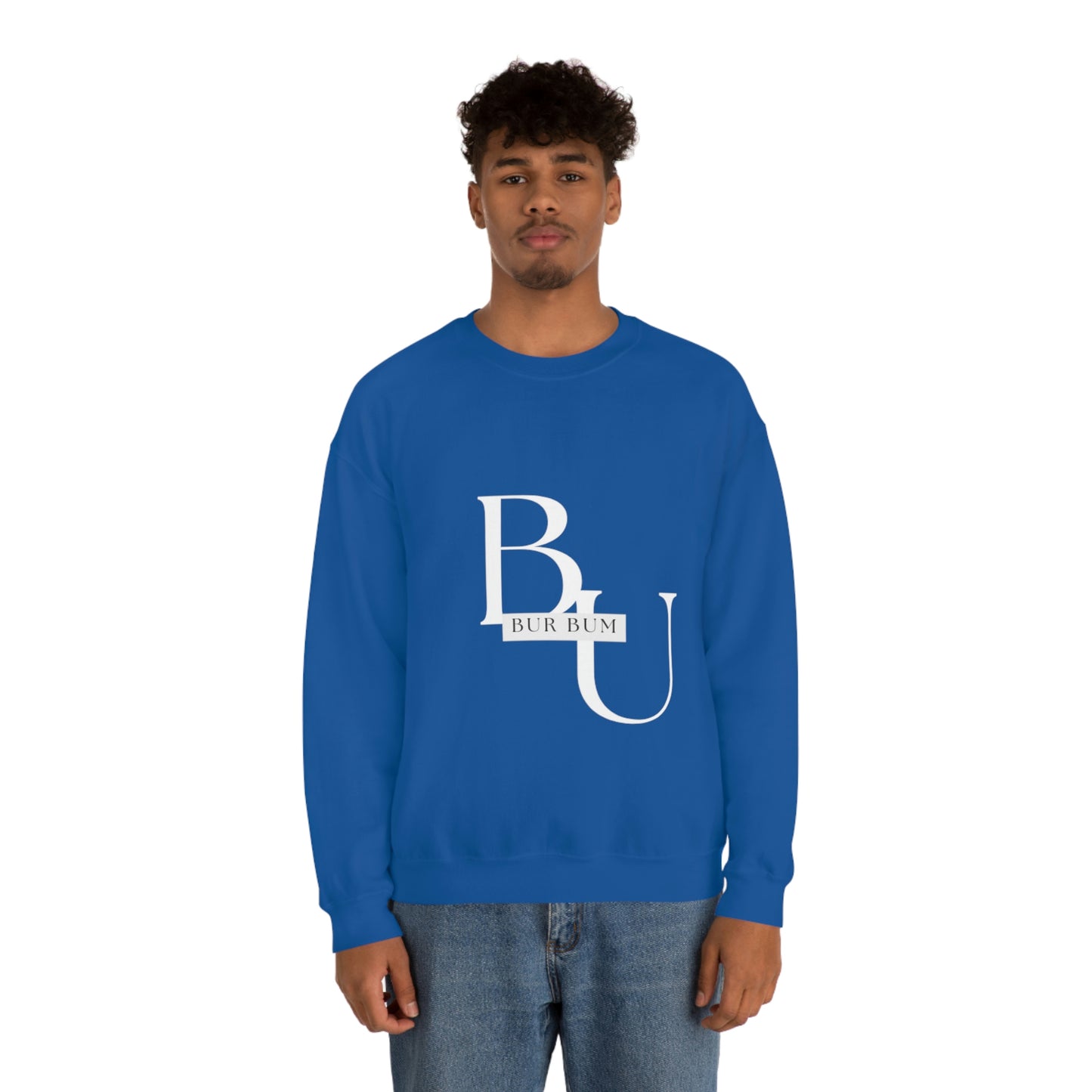 Classic Bur Bum BU Crewneck Sweatshirt