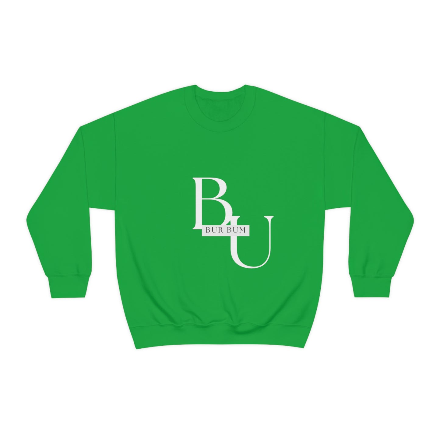 Classic Bur Bum BU Crewneck Sweatshirt