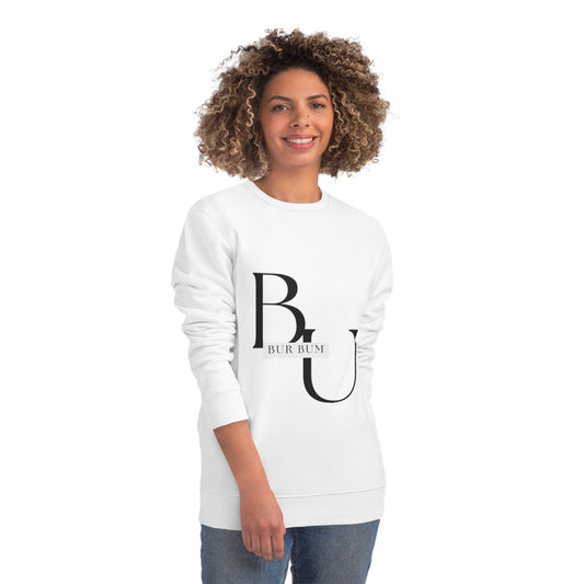 Bur Bum BU Black Lettering Sweatshirt