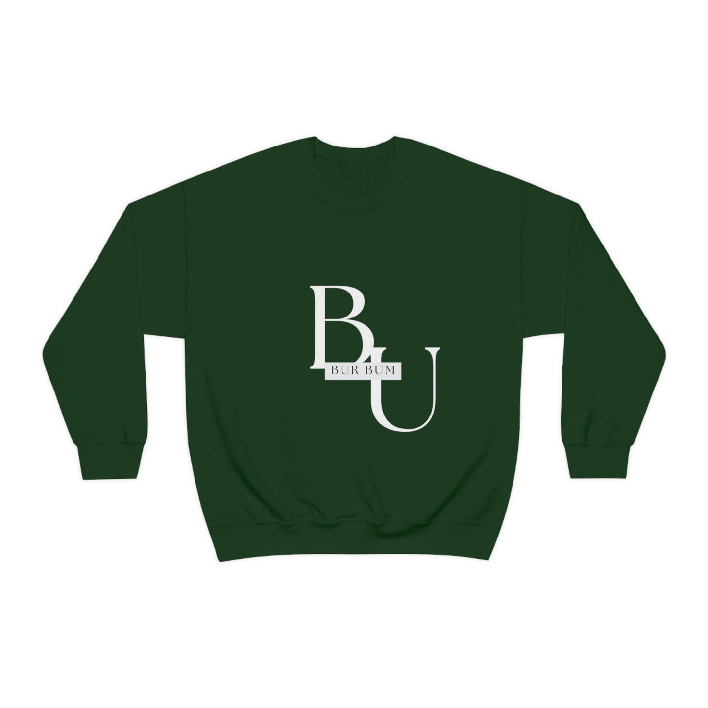 Classic Bur Bum BU Crewneck Sweatshirt