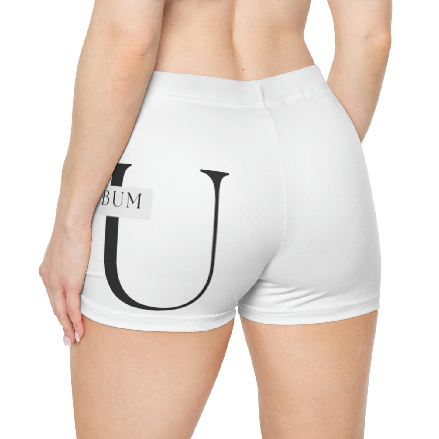 White Women's Shorts