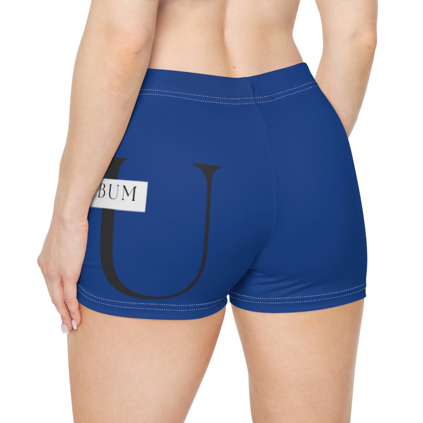Dark Blue Women's Shorts