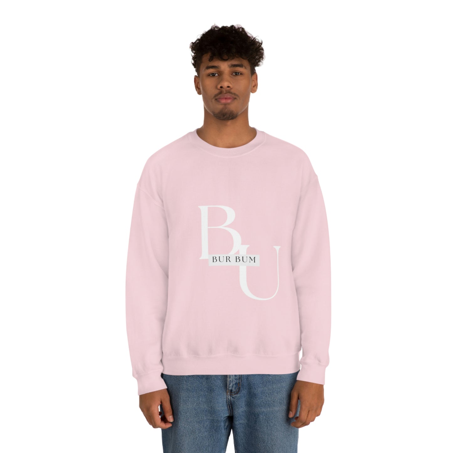 Classic Bur Bum BU Crewneck Sweatshirt