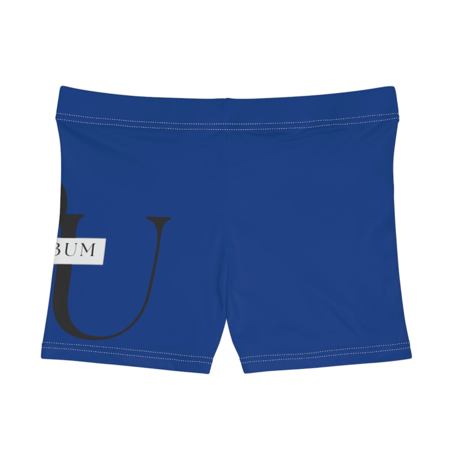 Dark Blue Women's Shorts