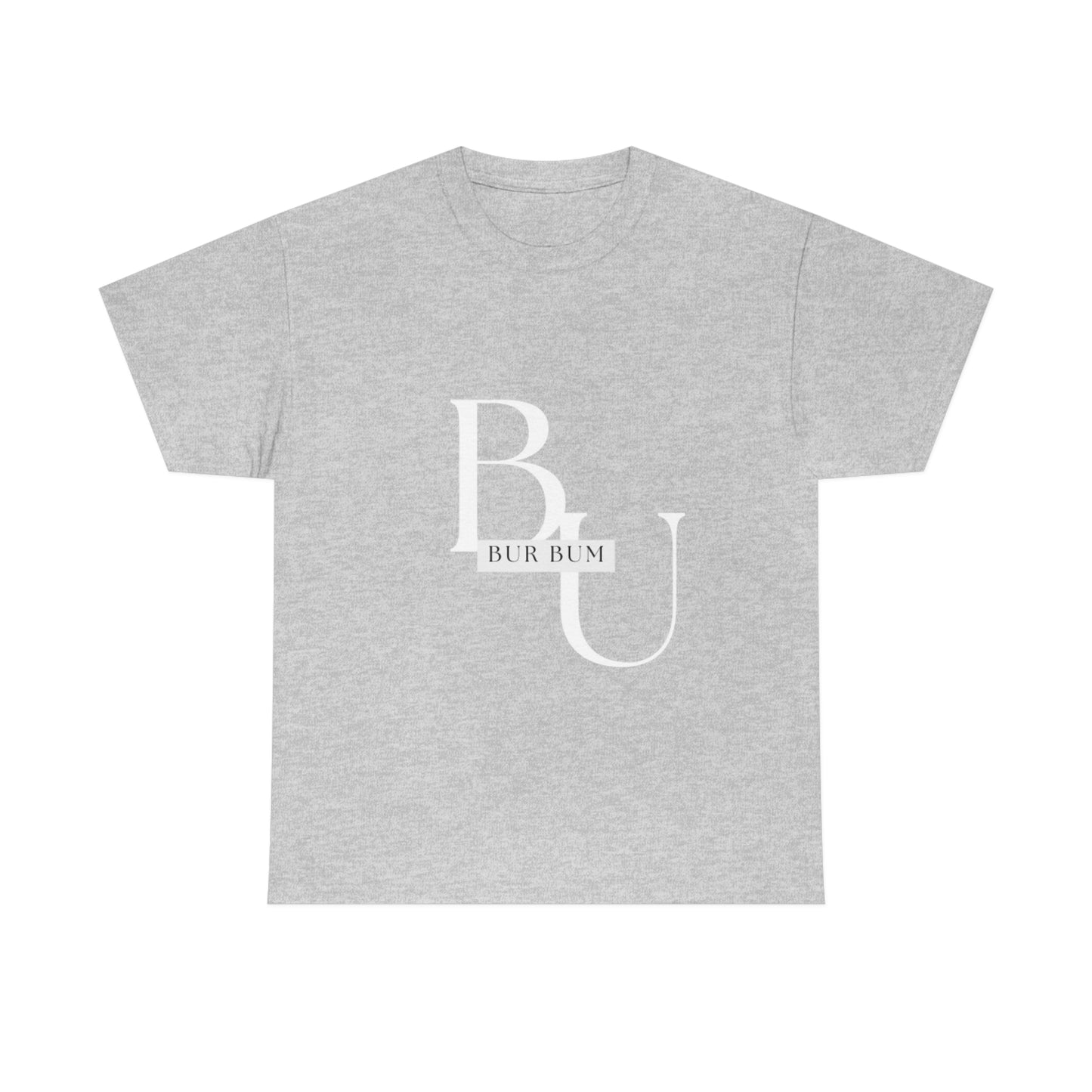 White Lettering BU Tee