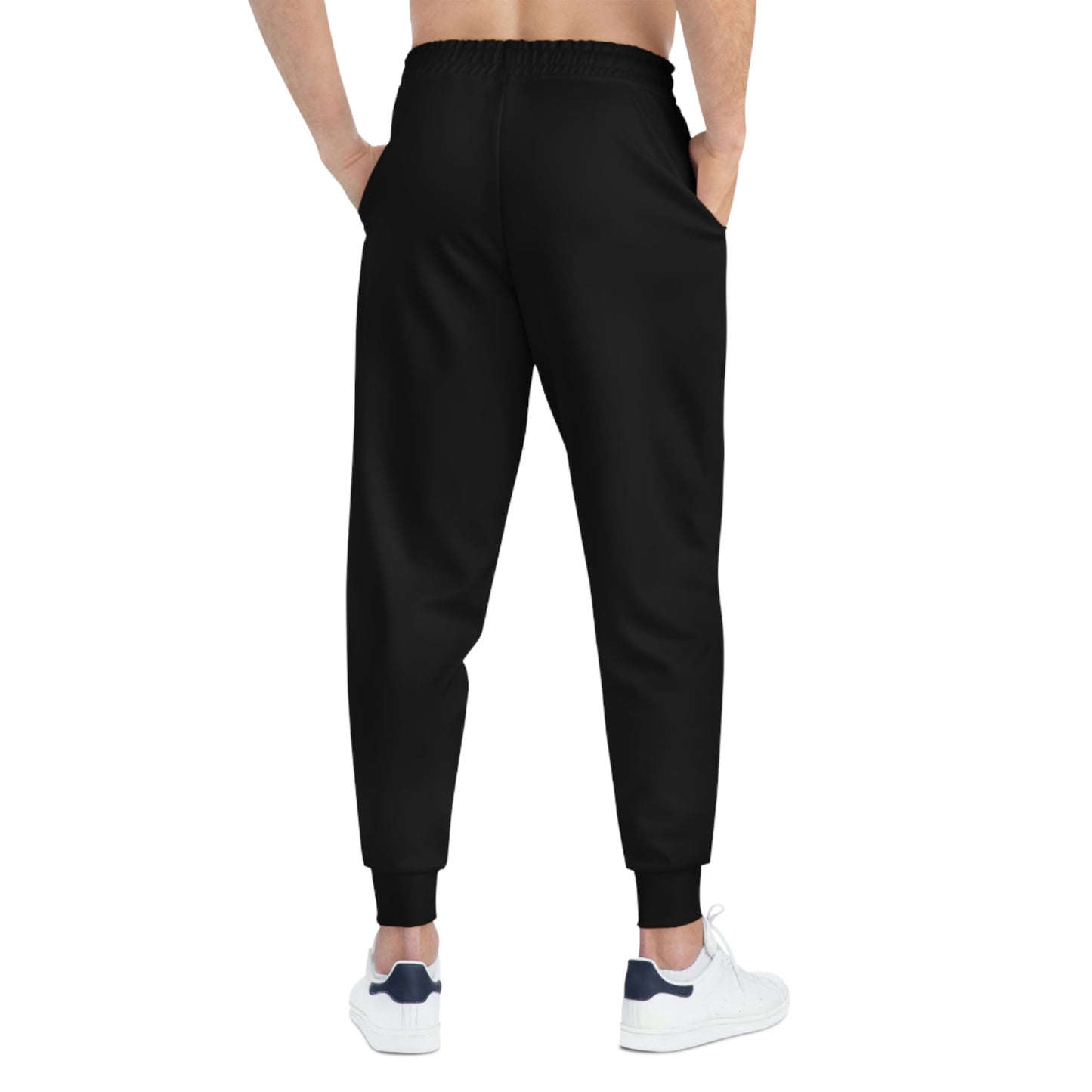Black BU Athletic Joggers