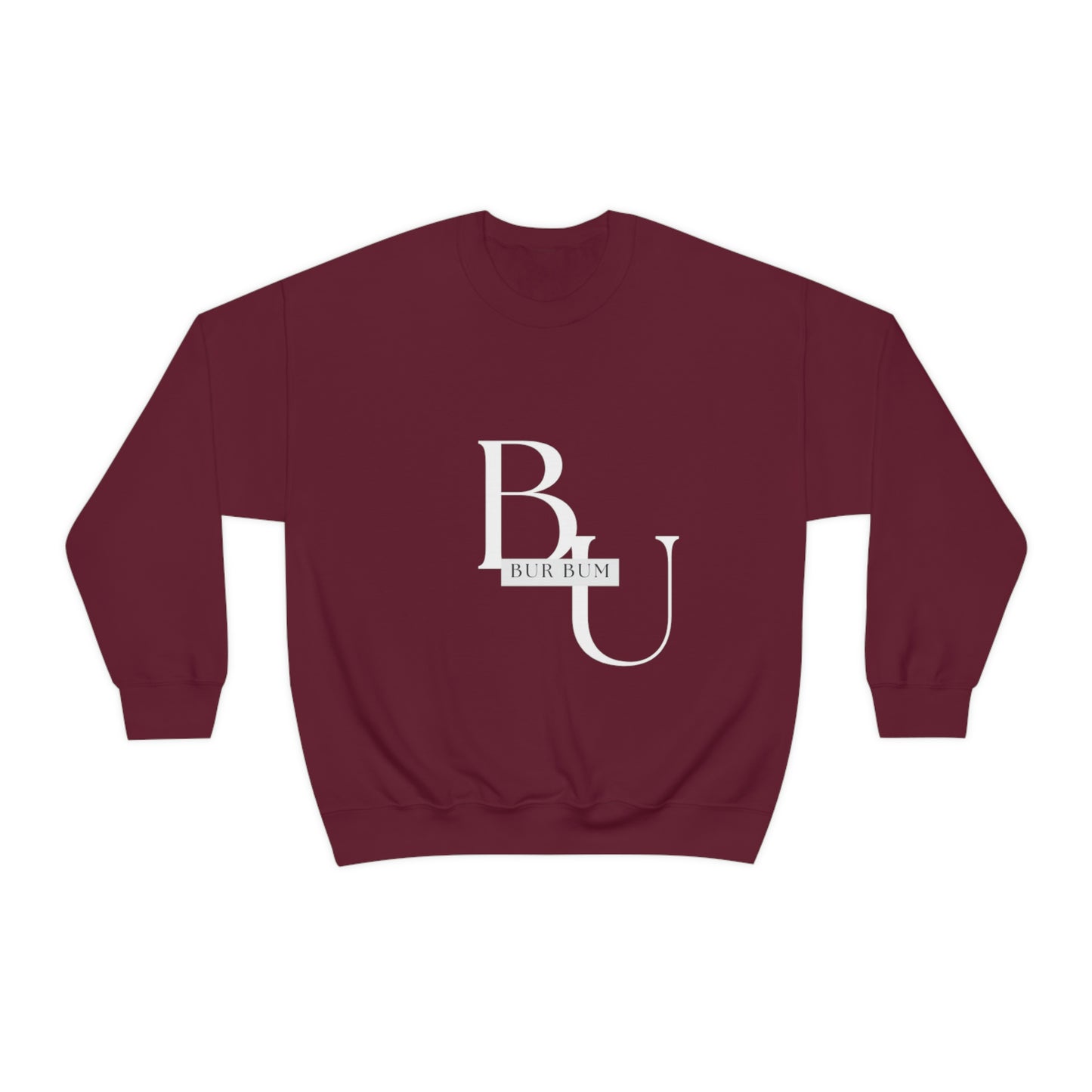 Classic Bur Bum BU Crewneck Sweatshirt