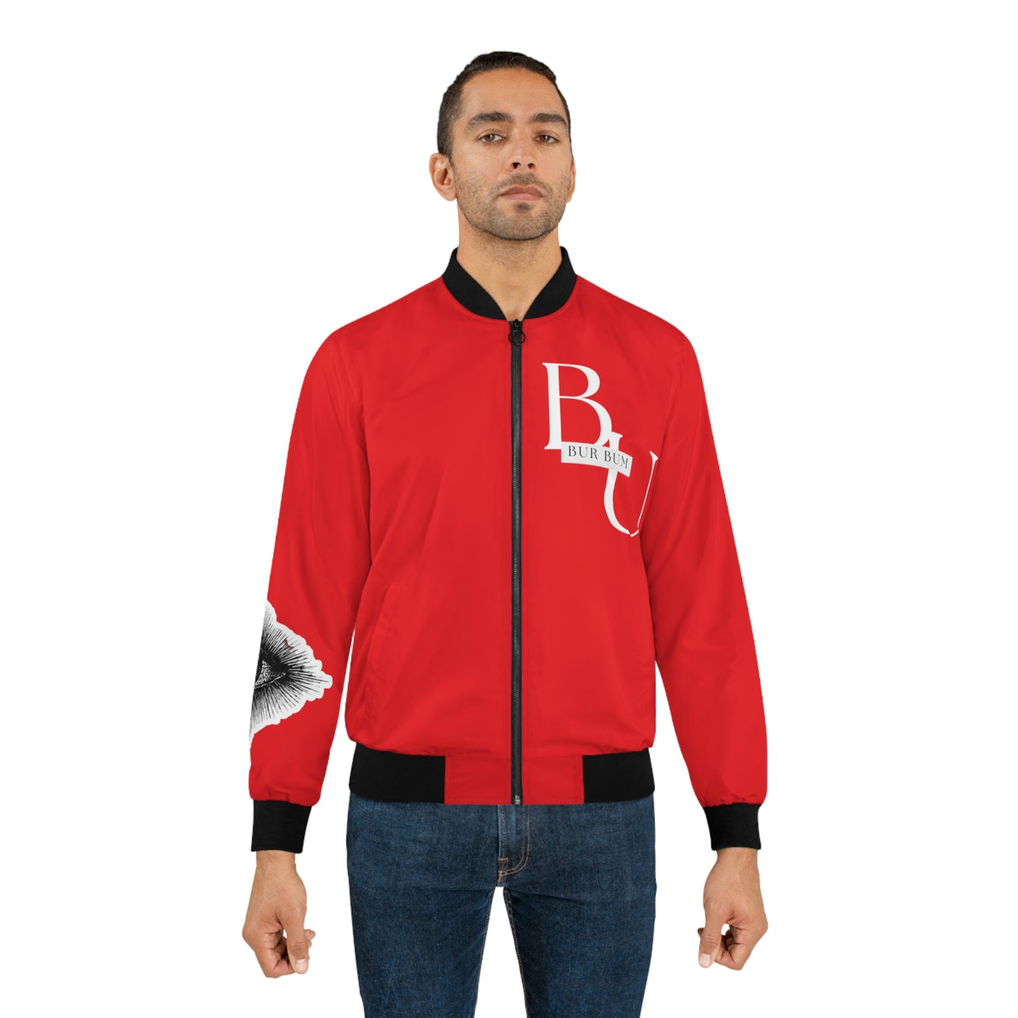 All Seeing Eye Bomber Jacket