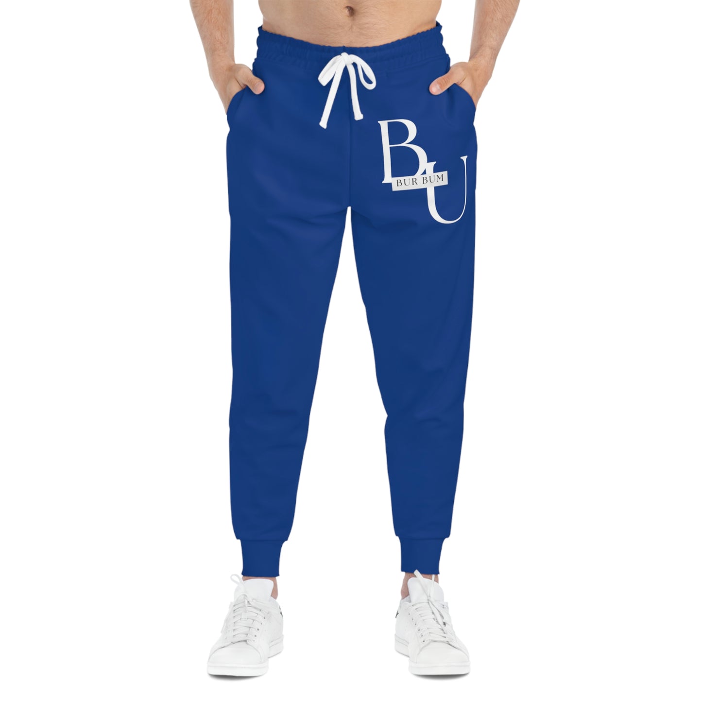 Dark Blue BU Athletic Joggers