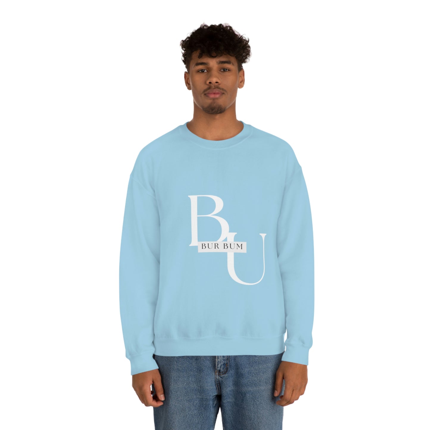 Classic Bur Bum BU Crewneck Sweatshirt