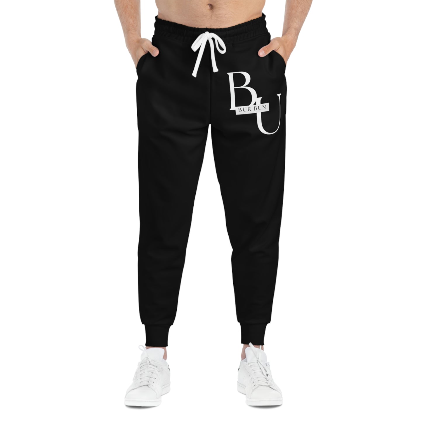 Black BU Athletic Joggers