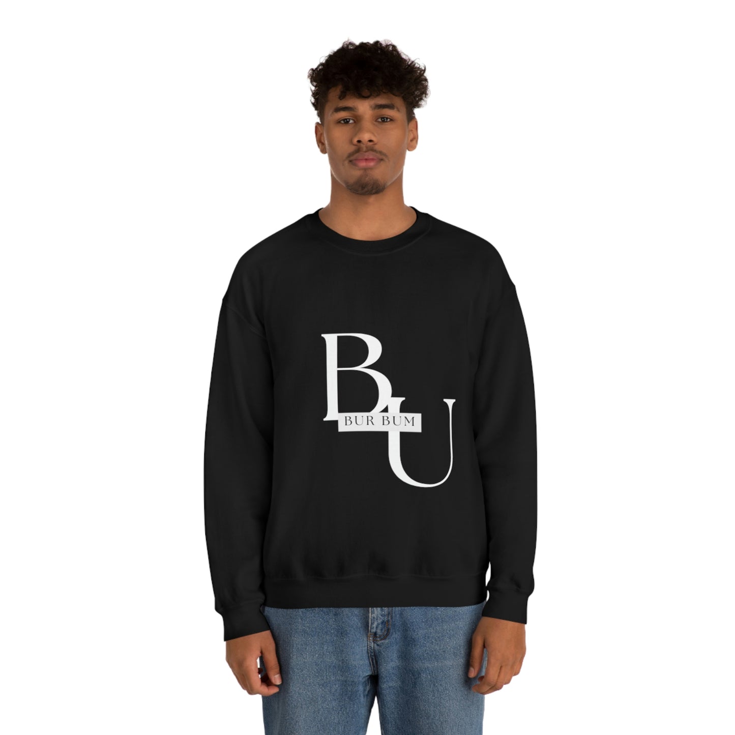 Classic Bur Bum BU Crewneck Sweatshirt