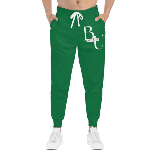 Green BU Athletic Joggers