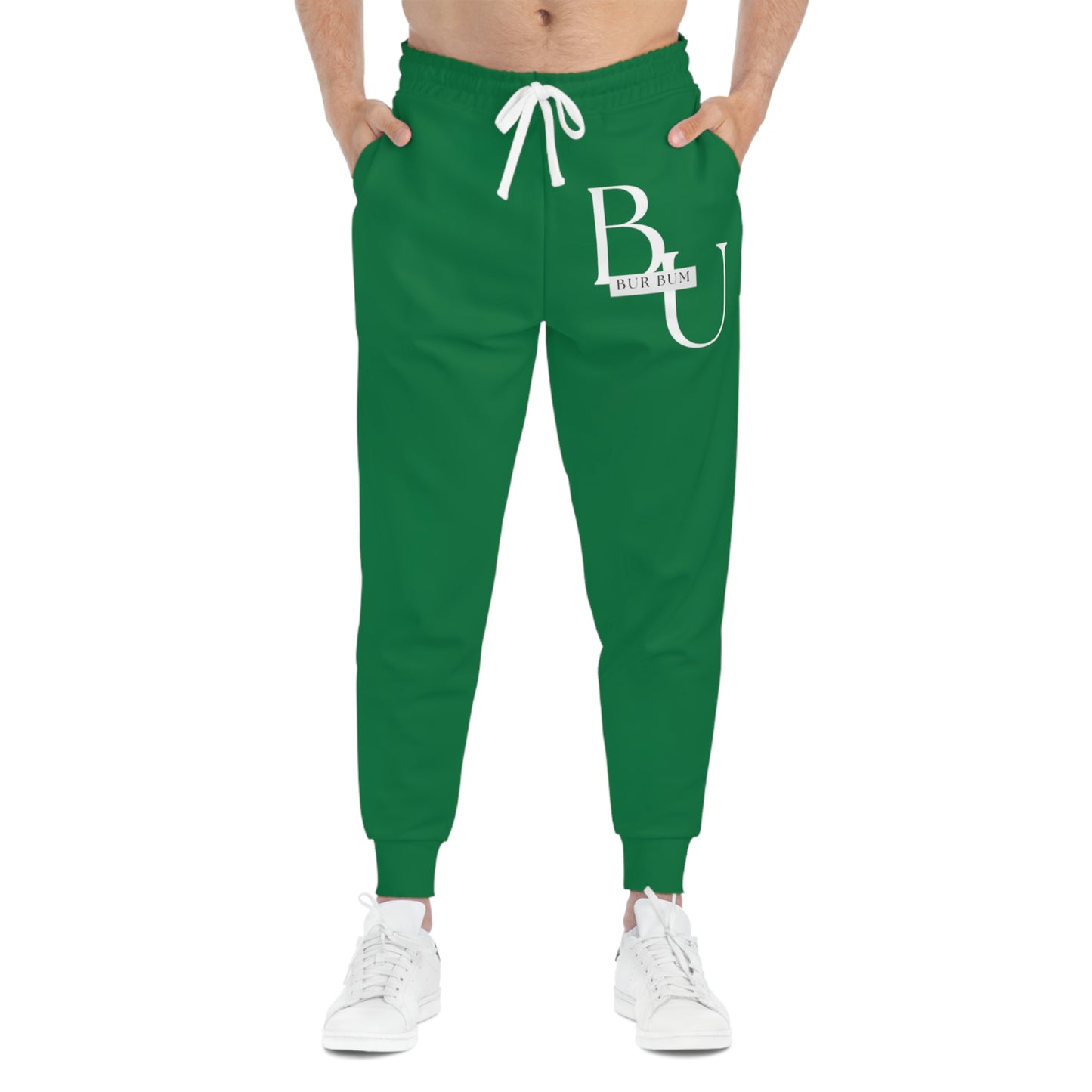 Green BU Athletic Joggers