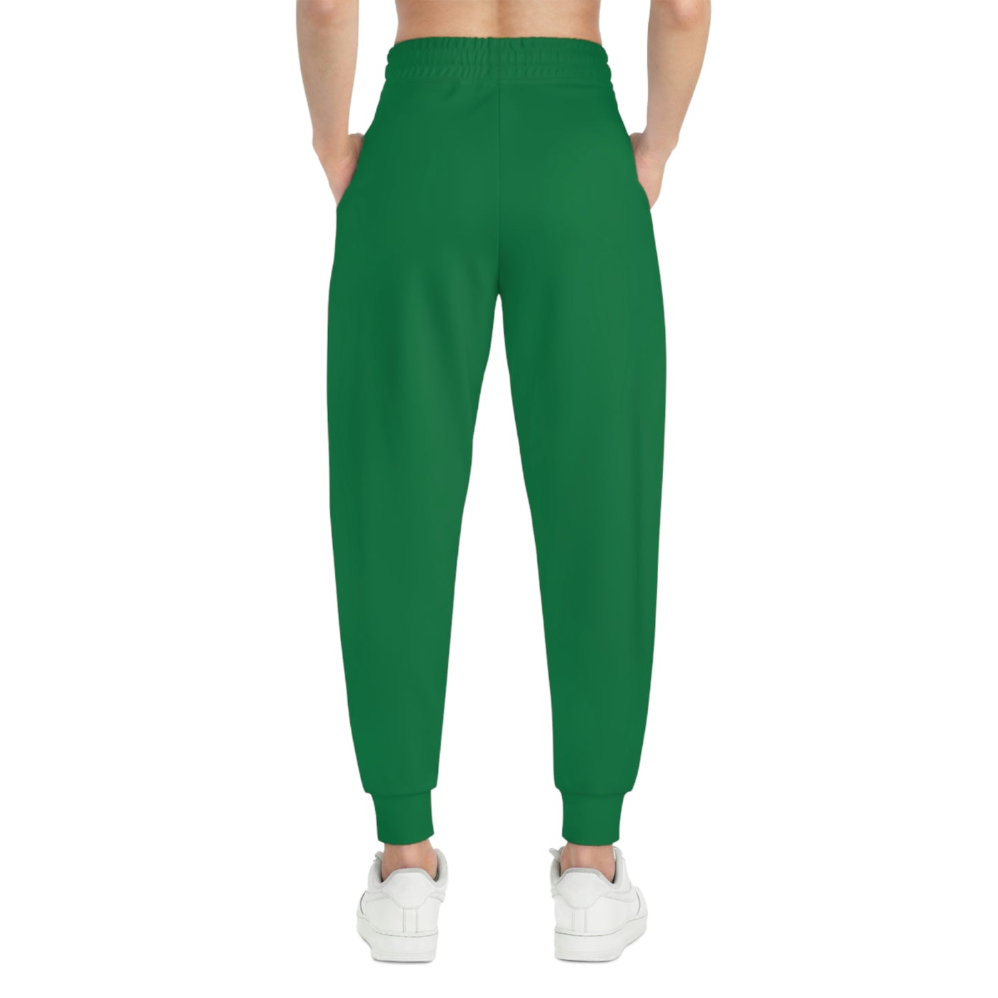Green BU Athletic Joggers