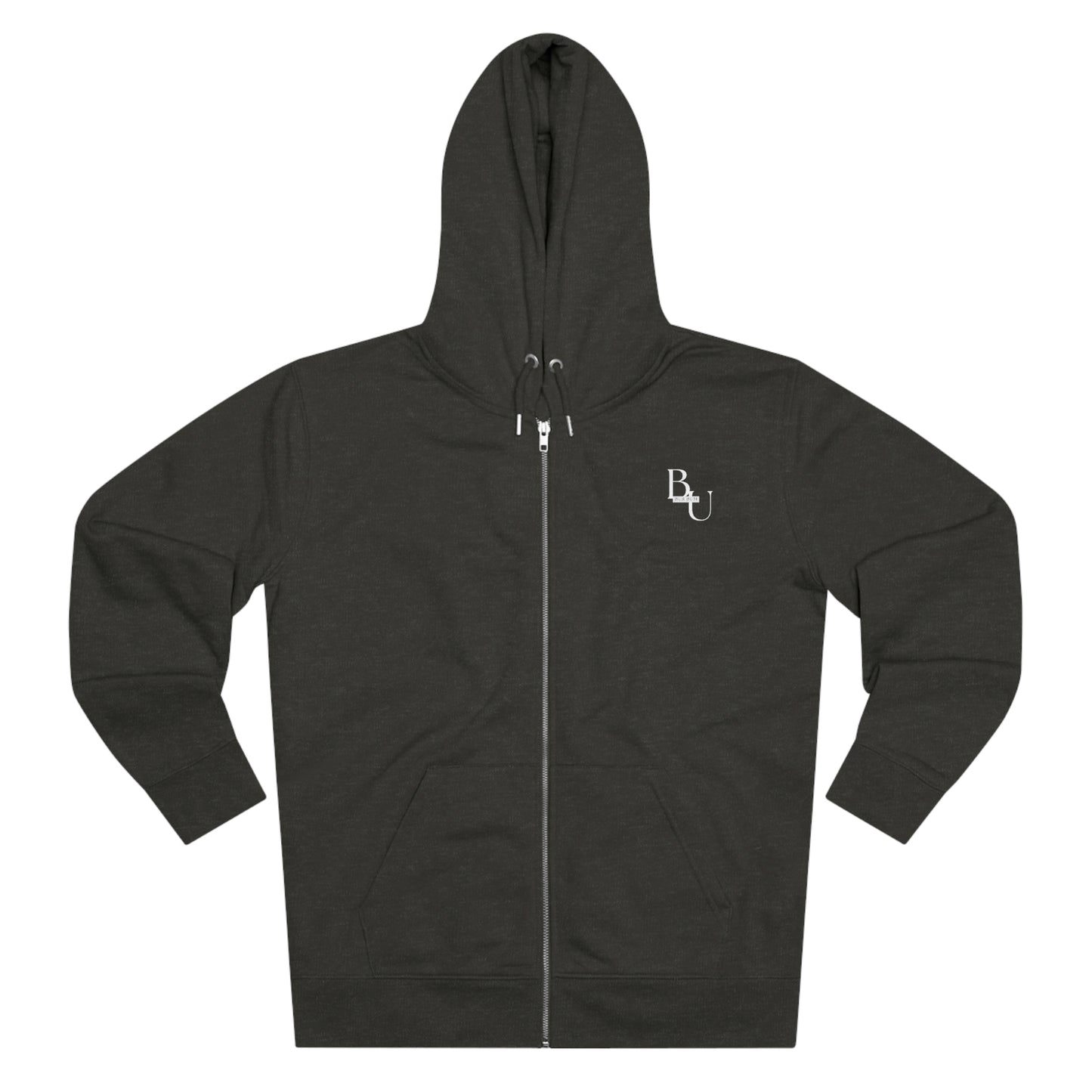 BU Men's Zip Hoodie