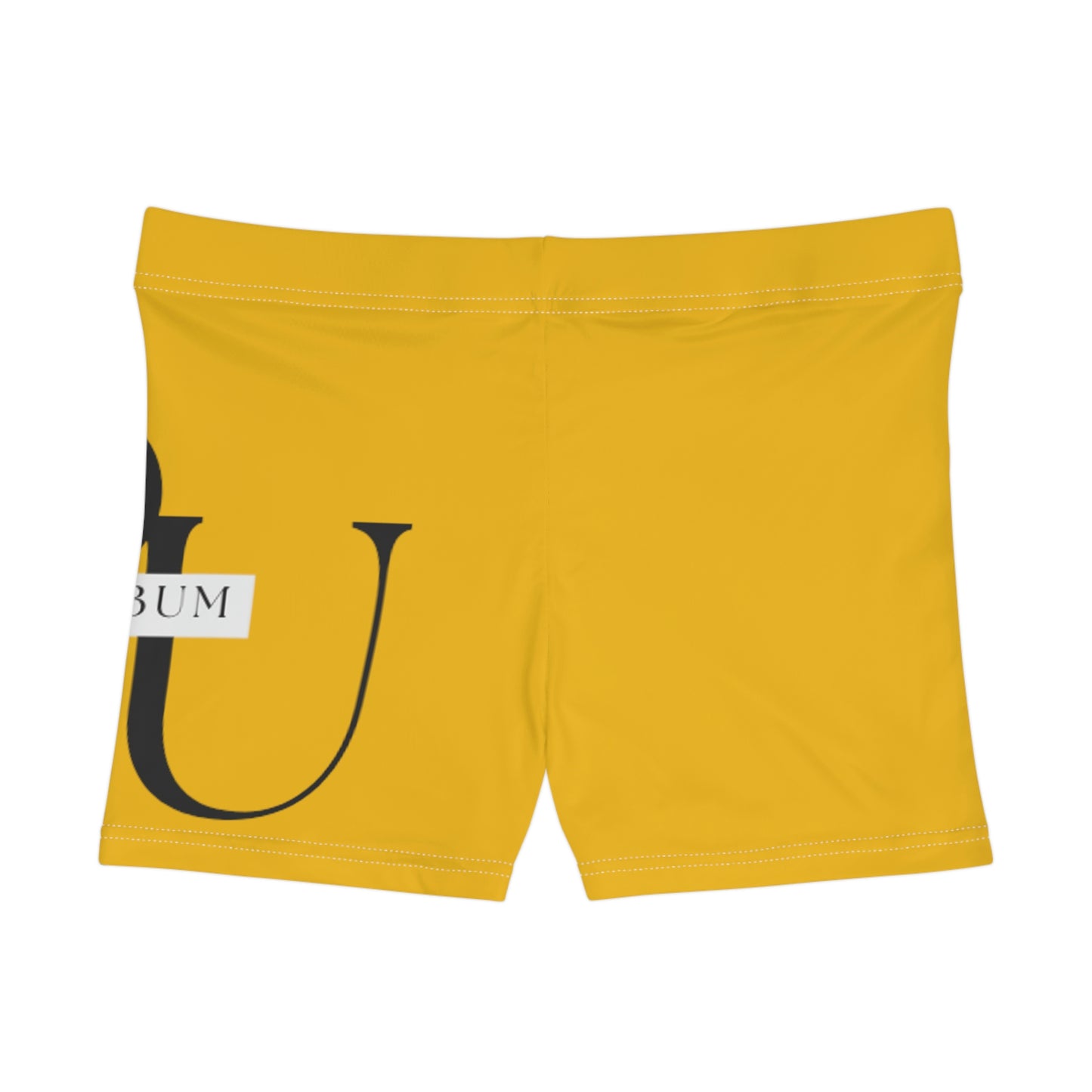 Yellow Women's Shorts
