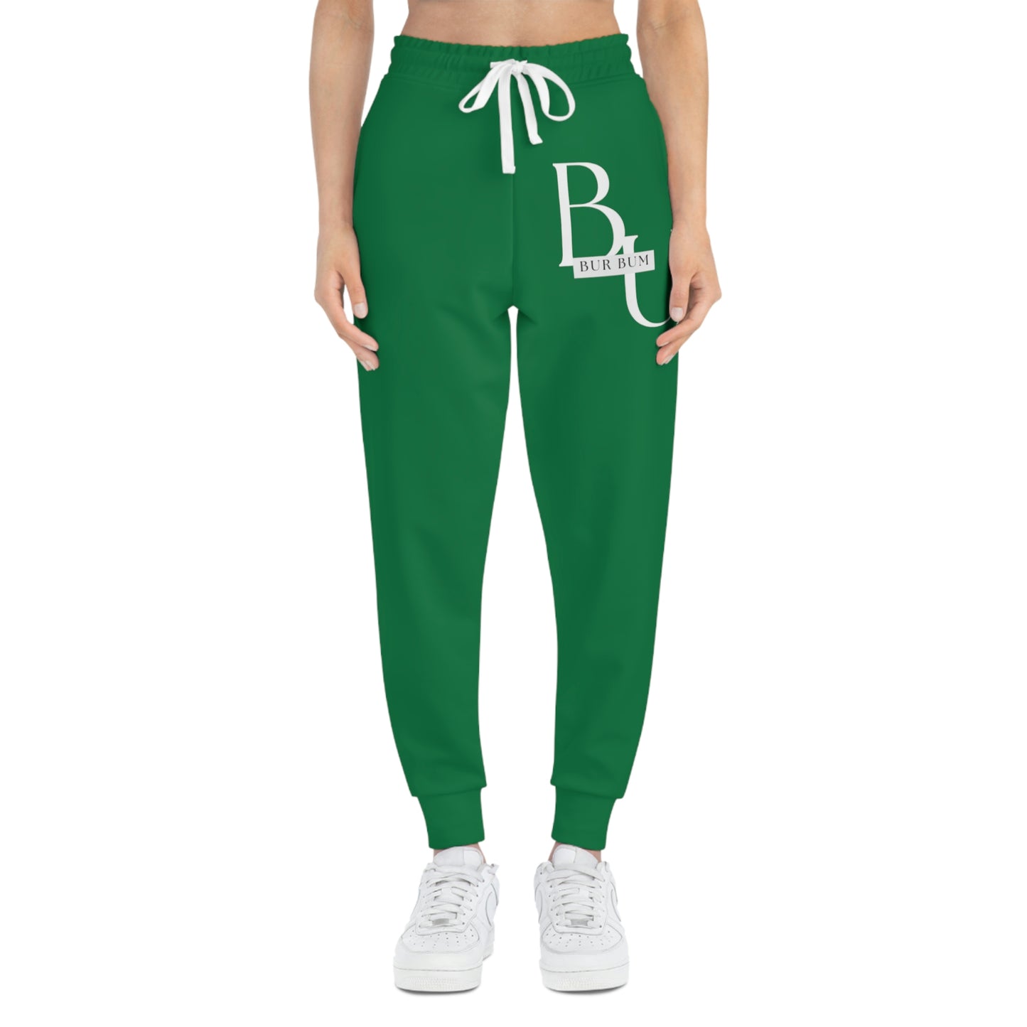 Green BU Athletic Joggers