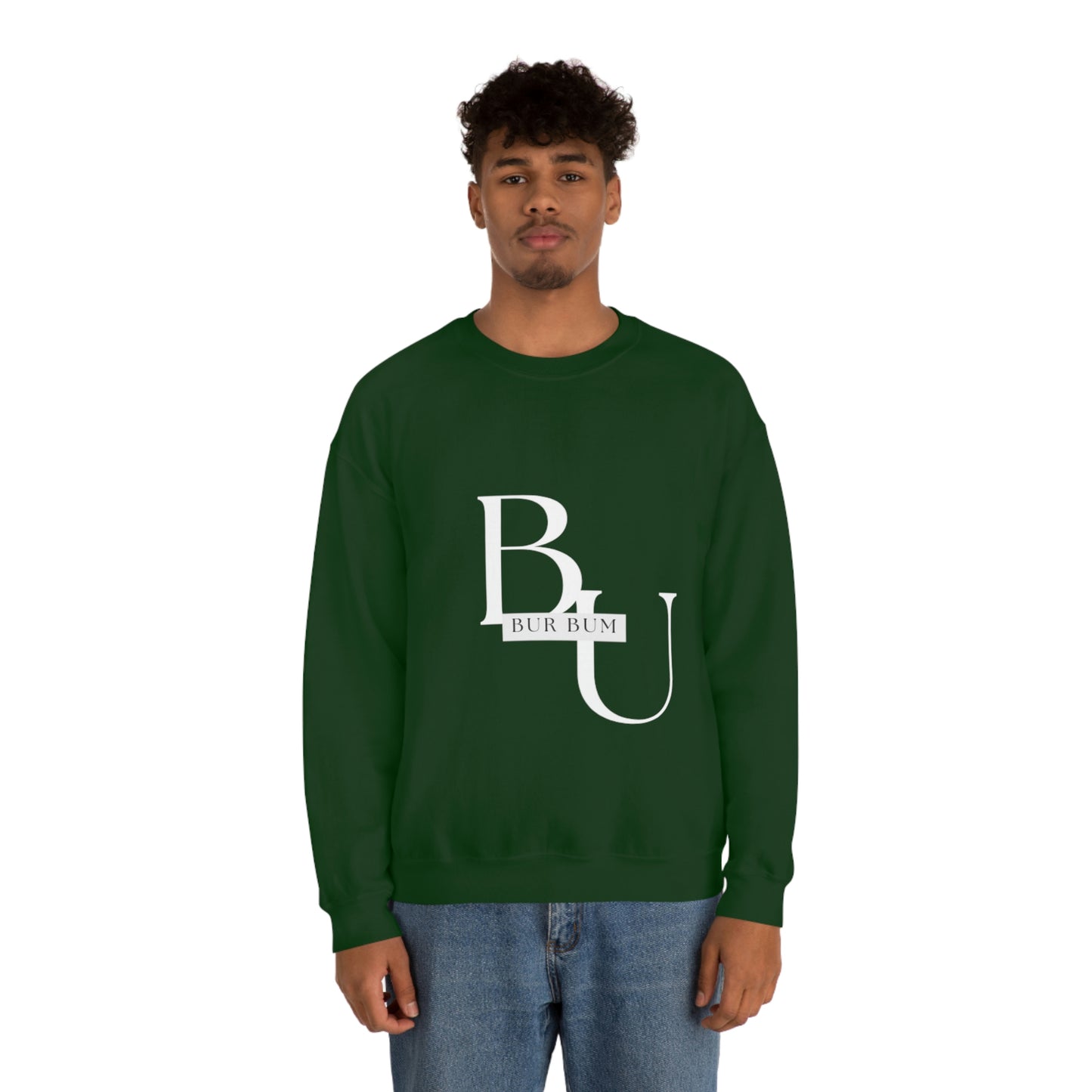 Classic Bur Bum BU Crewneck Sweatshirt