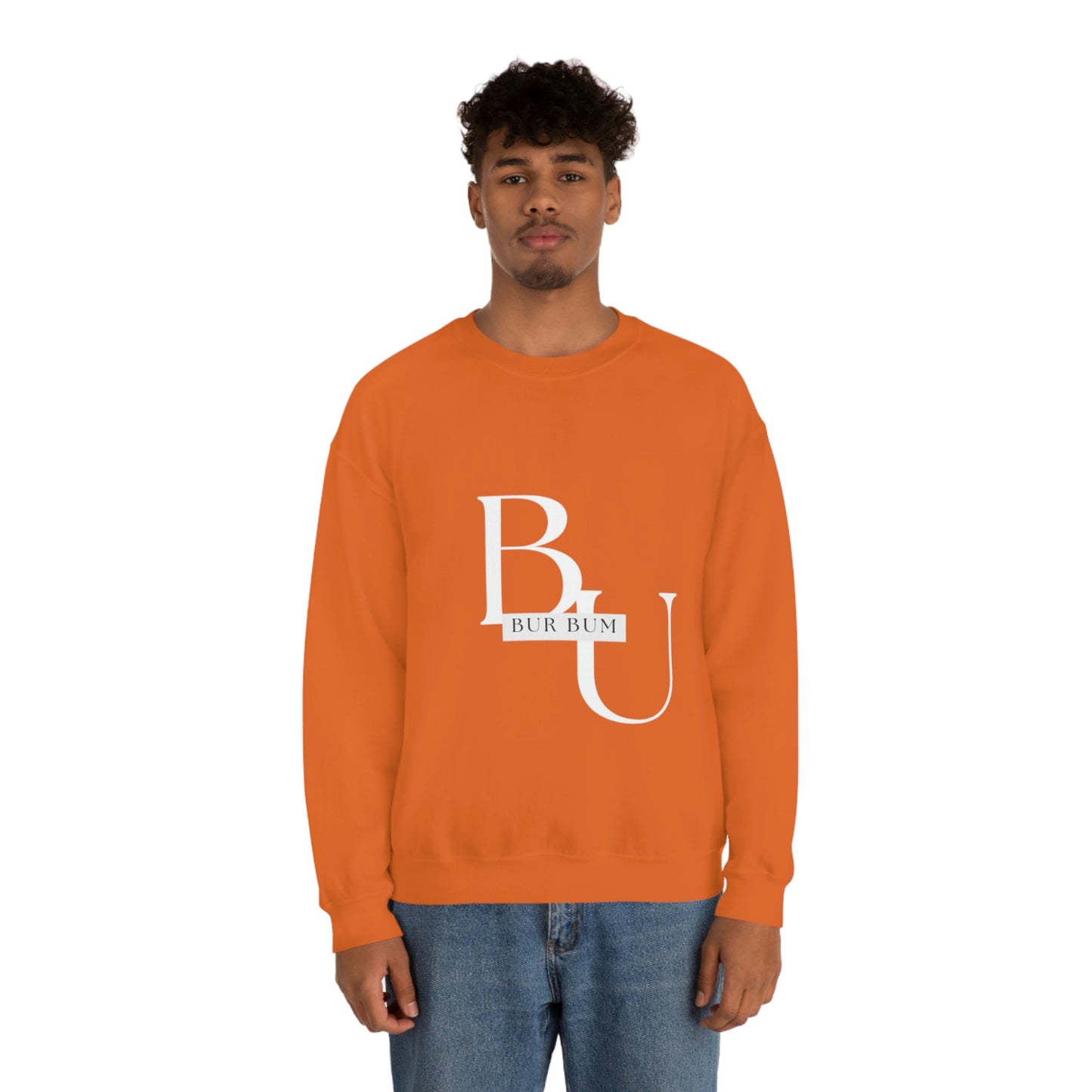 Classic Bur Bum BU Crewneck Sweatshirt