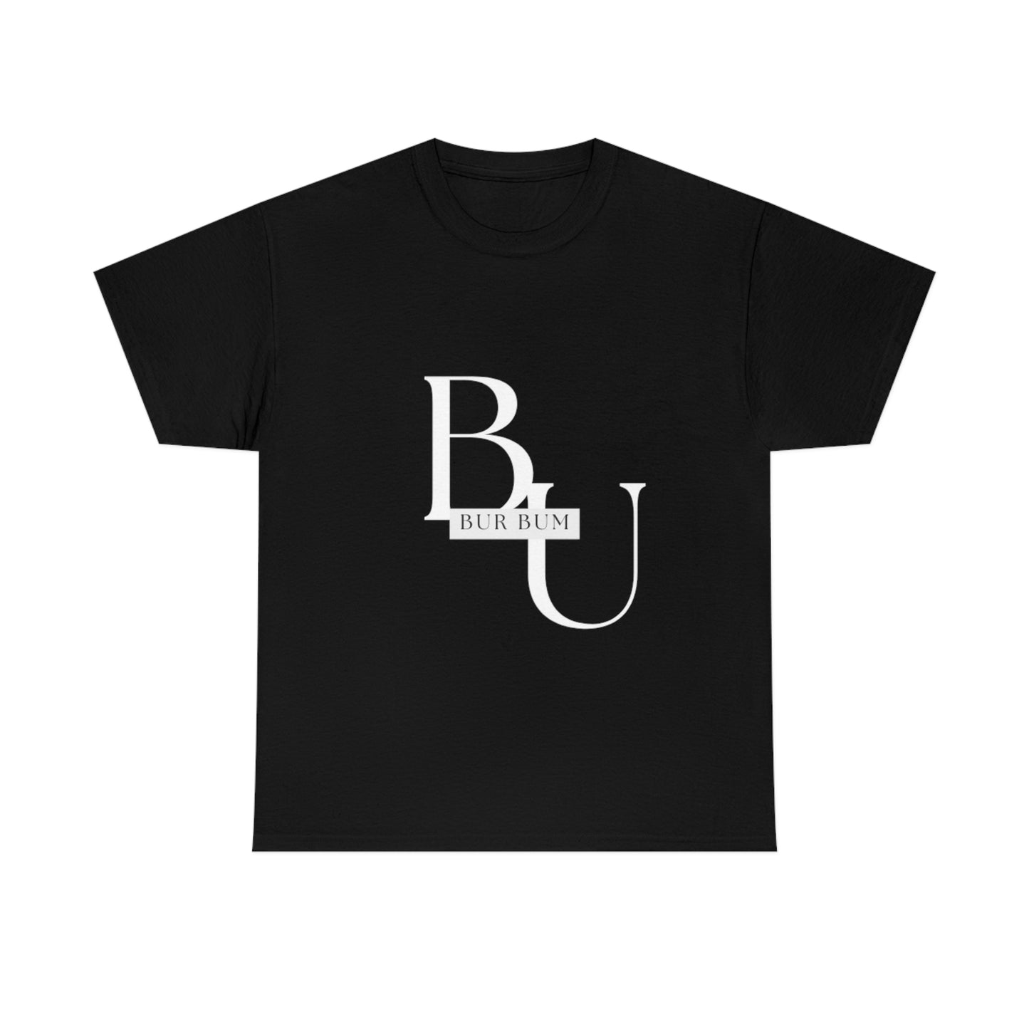 White Lettering BU Tee