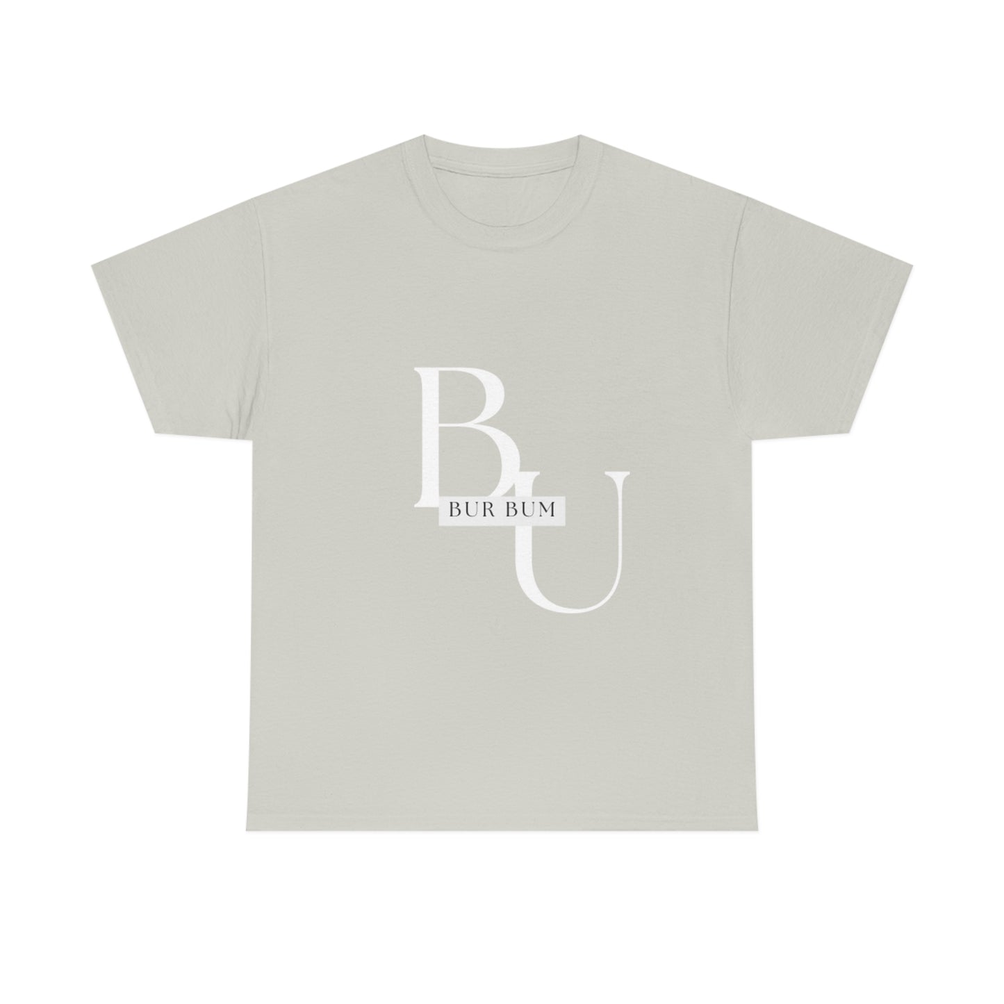 White Lettering BU Tee