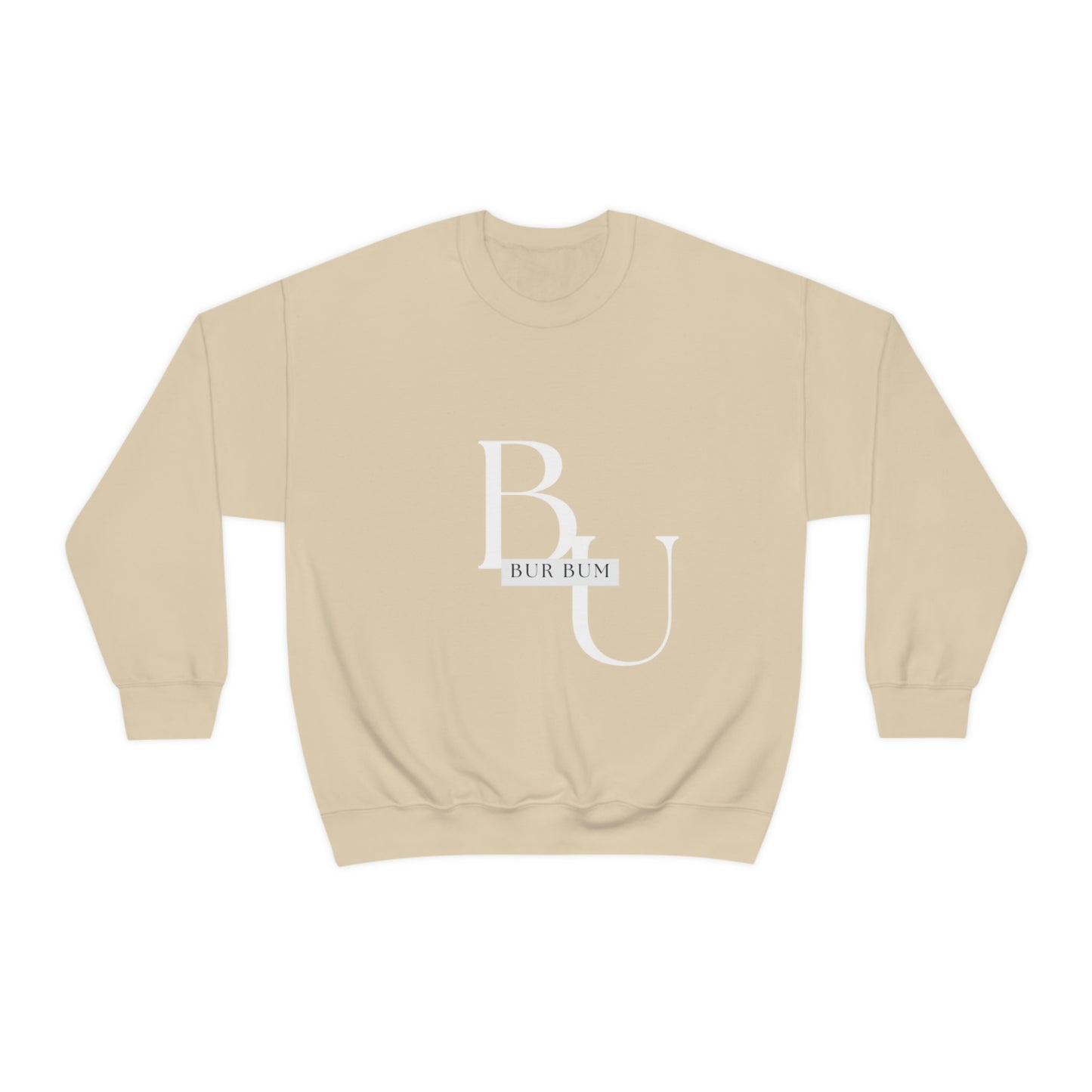 Classic Bur Bum BU Crewneck Sweatshirt