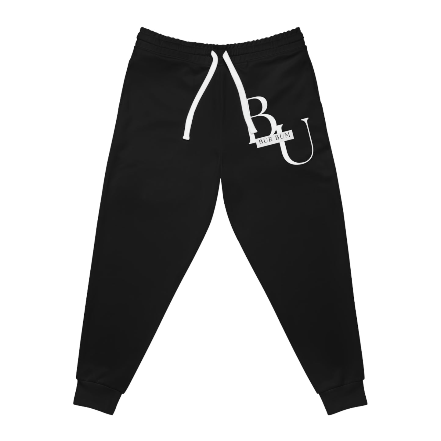 Black BU Athletic Joggers