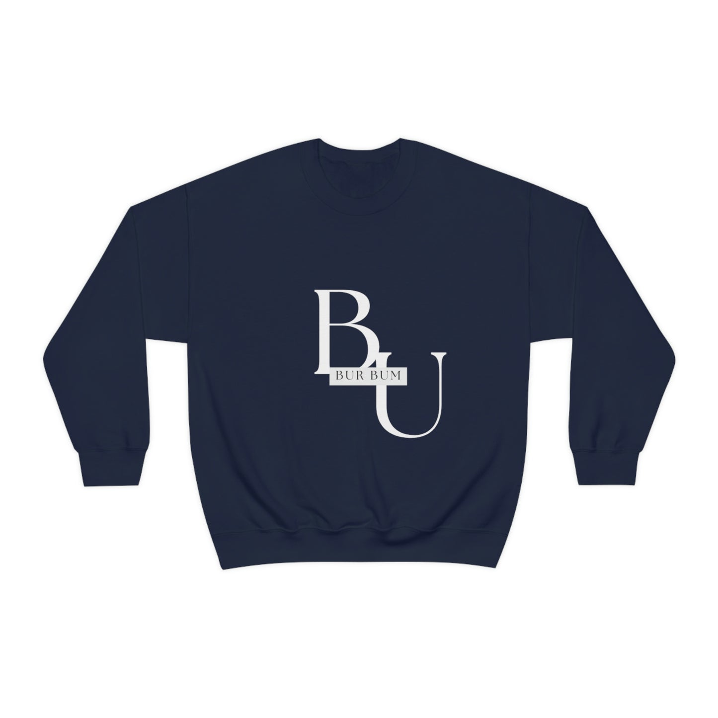 Classic Bur Bum BU Crewneck Sweatshirt