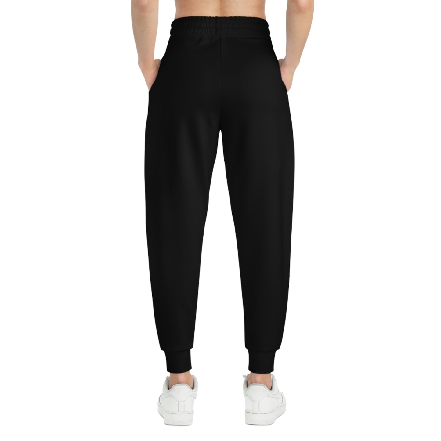 Black BU Athletic Joggers