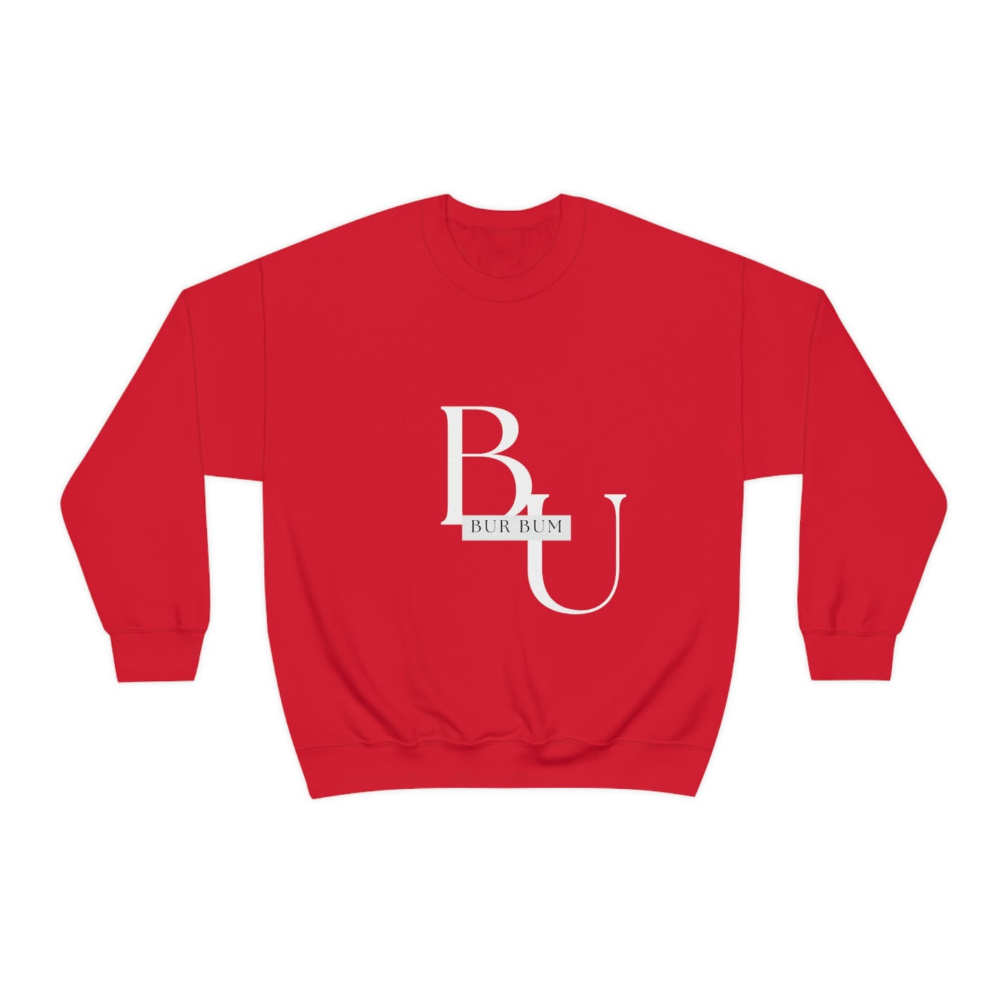 Classic Bur Bum BU Crewneck Sweatshirt