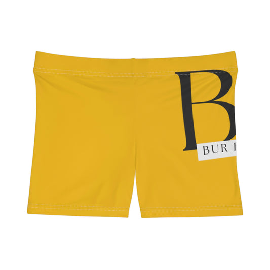 Yellow Women's Shorts