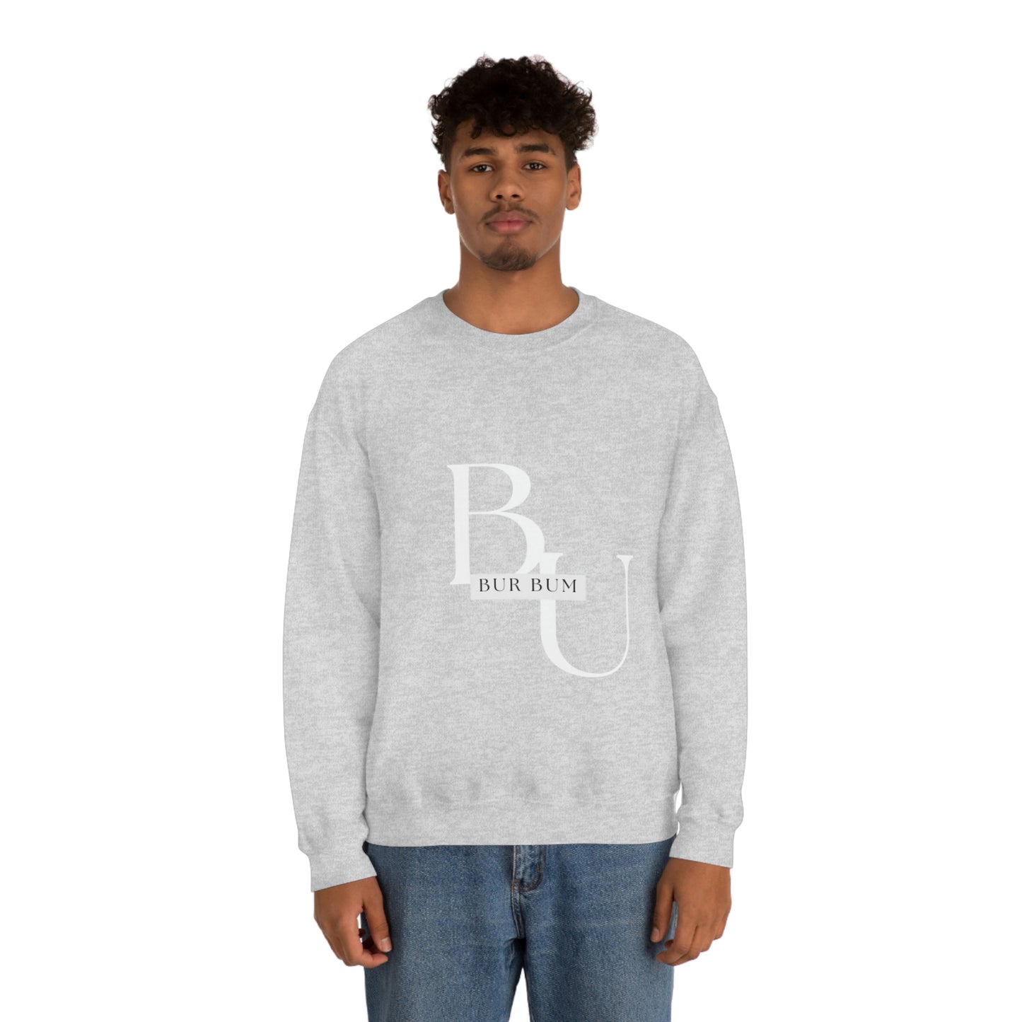Classic Bur Bum BU Crewneck Sweatshirt