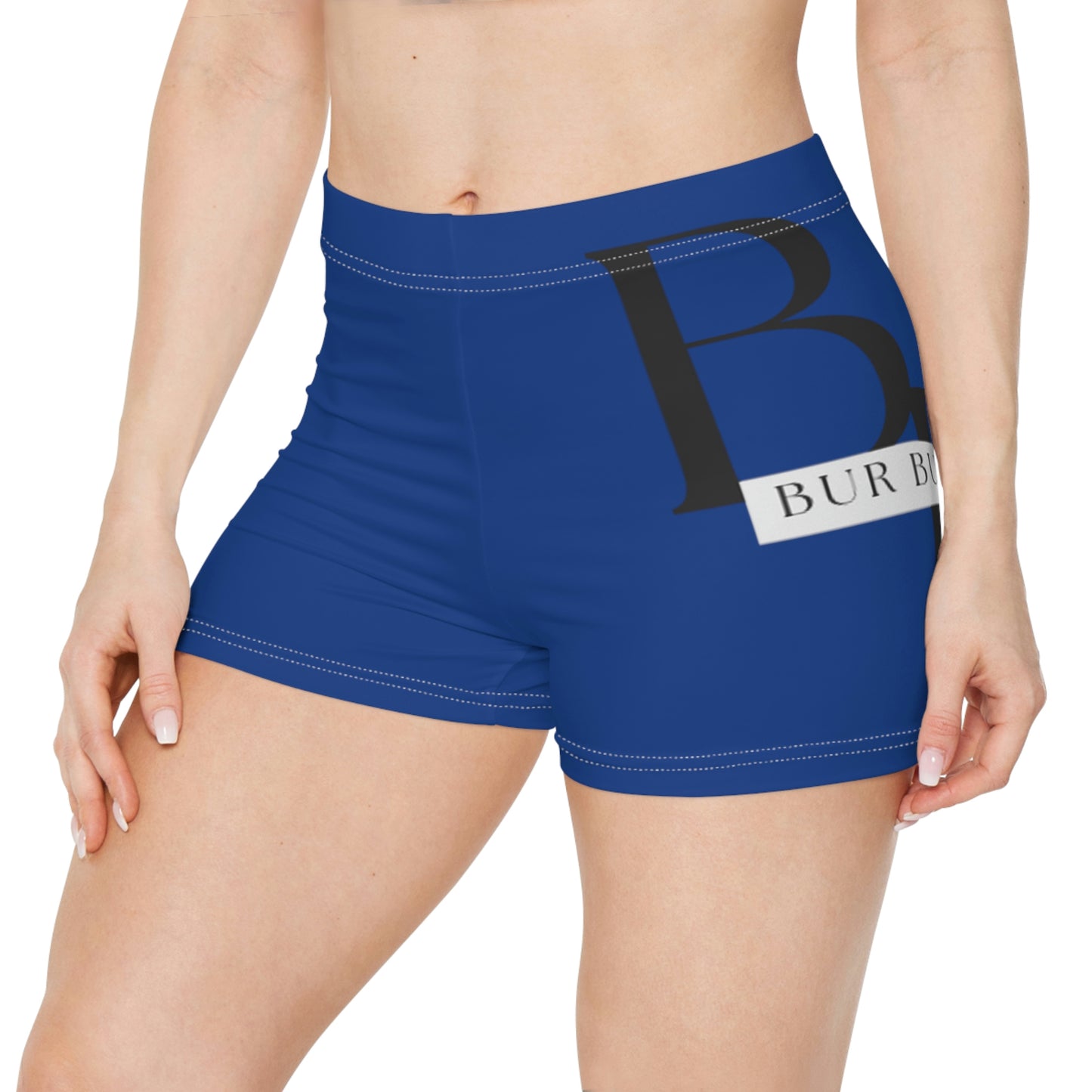 Dark Blue Women's Shorts