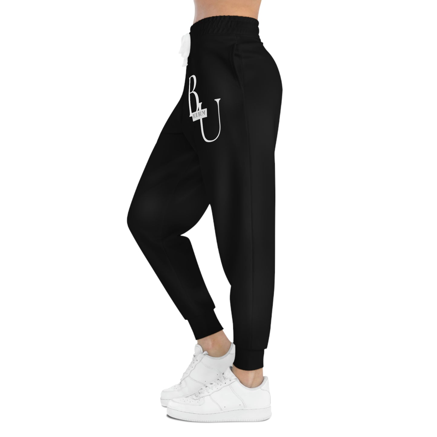 Black BU Athletic Joggers