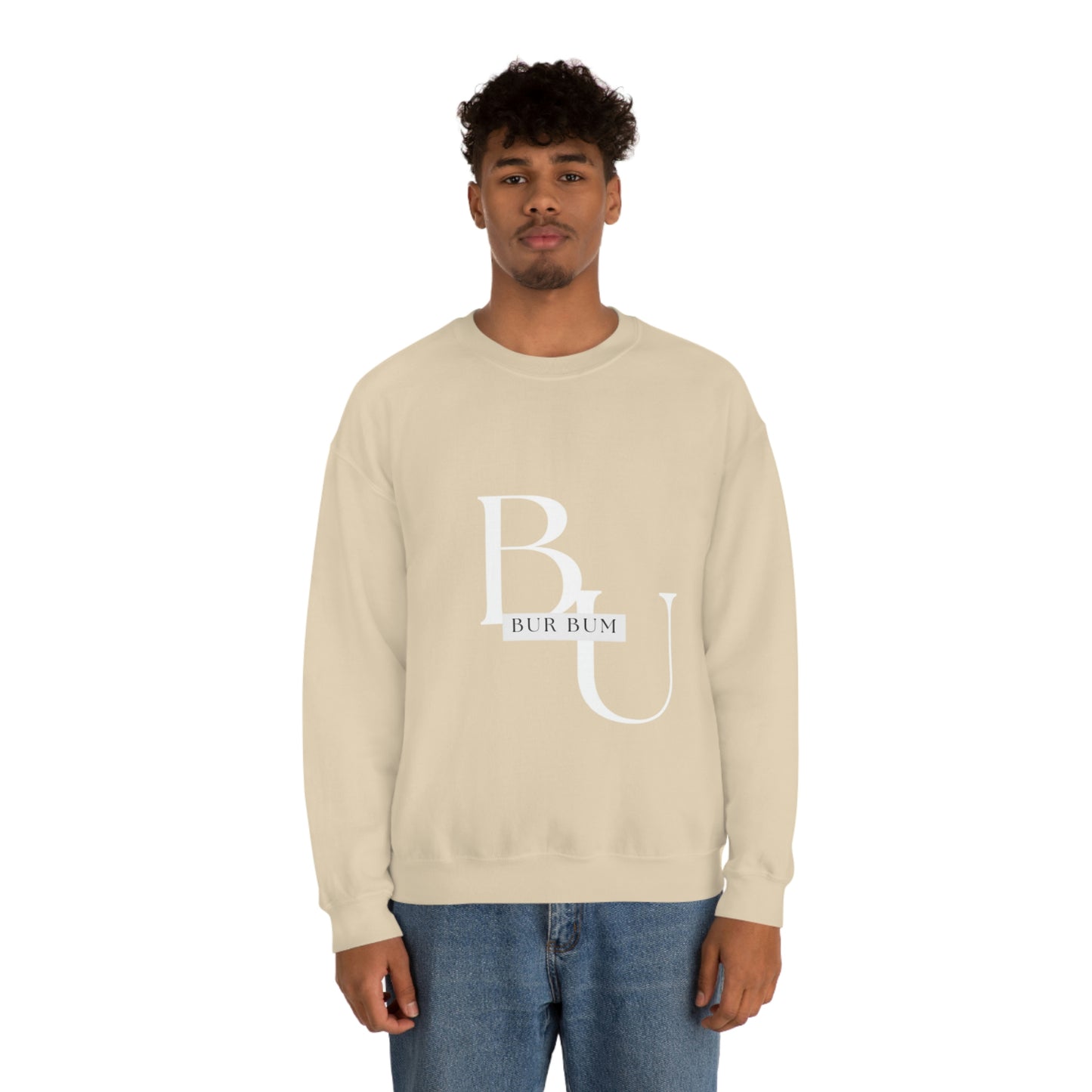Classic Bur Bum BU Crewneck Sweatshirt