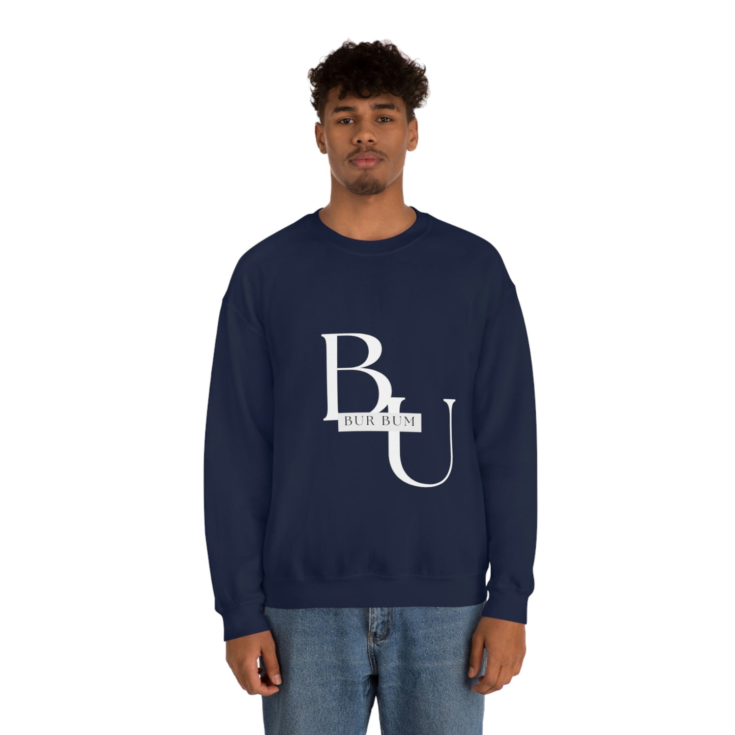Classic Bur Bum BU Crewneck Sweatshirt
