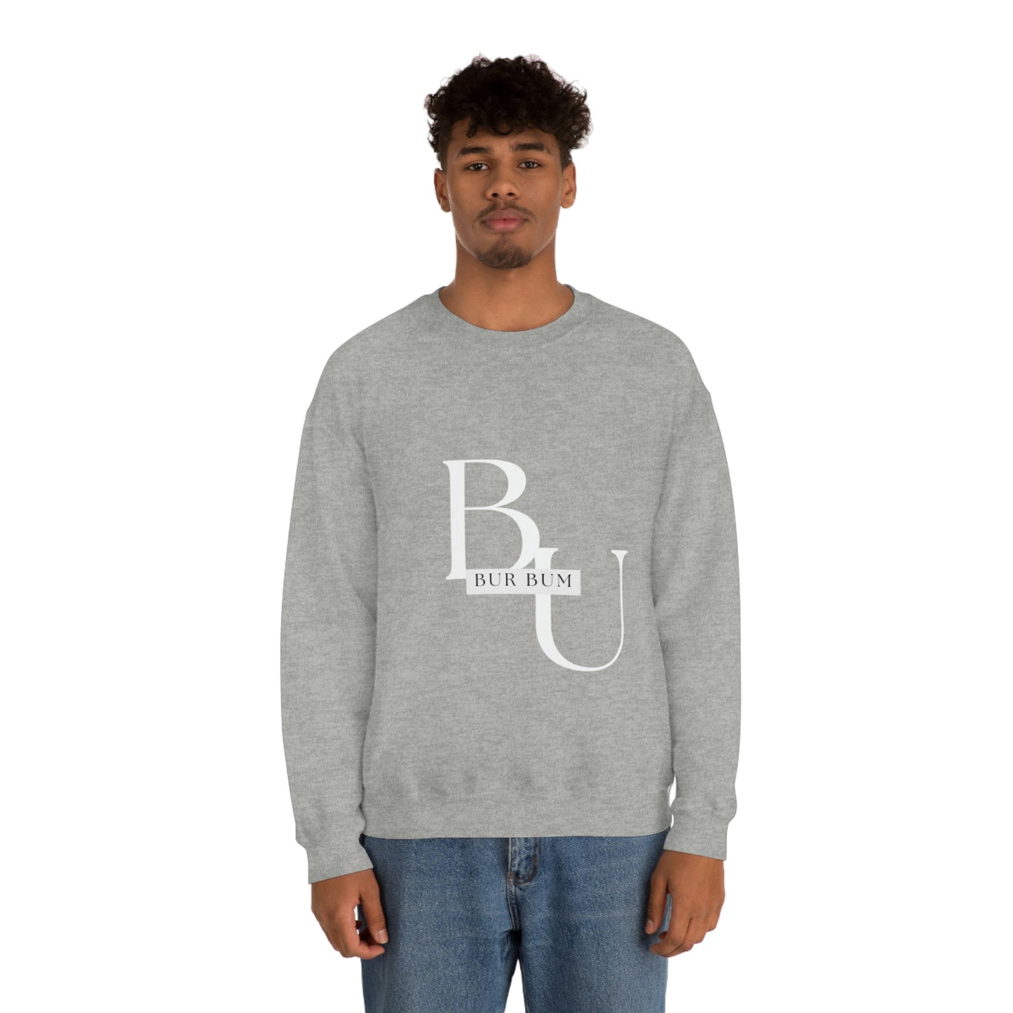 Classic Bur Bum BU Crewneck Sweatshirt