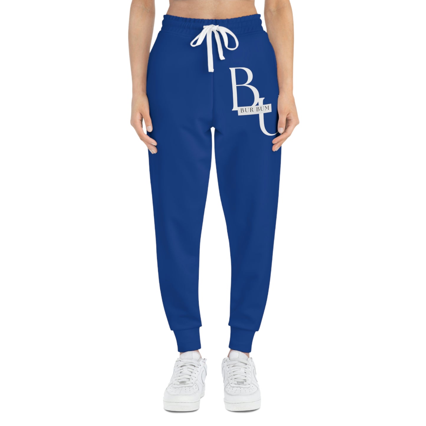 Dark Blue BU Athletic Joggers