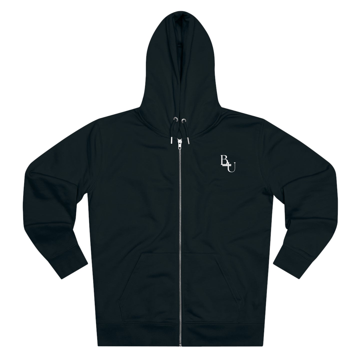 BU Men's Zip Hoodie