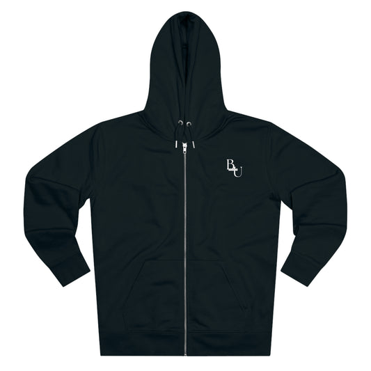 BU Men's Zip Hoodie