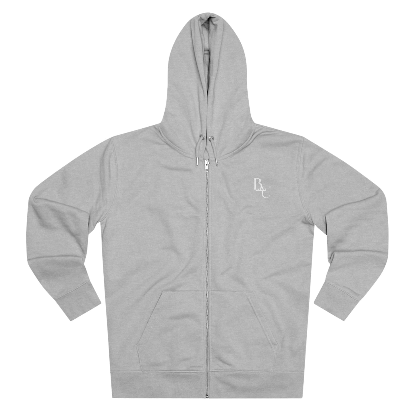 BU Men's Zip Hoodie