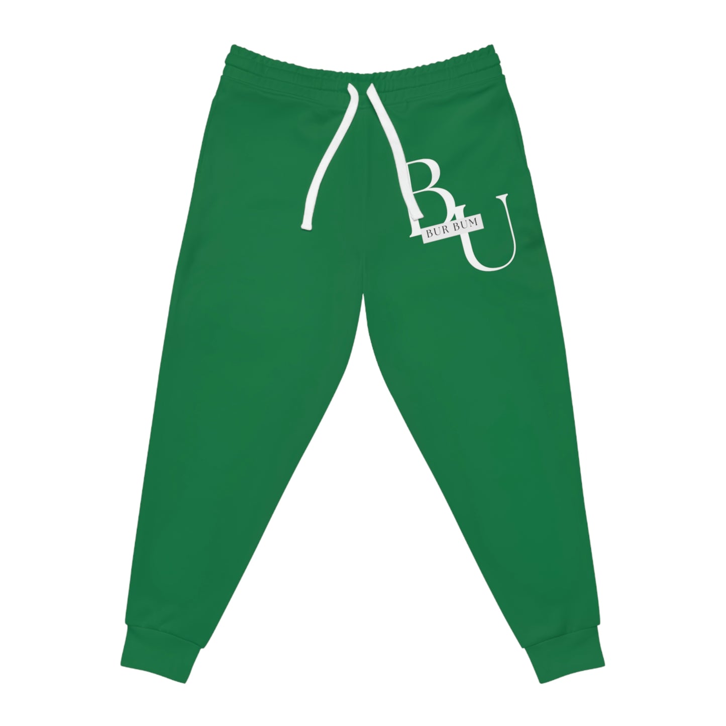 Green BU Athletic Joggers