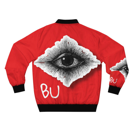 All Seeing Eye Bomber Jacket
